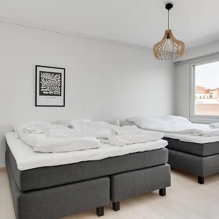 Tilava Ja Hyvin Varusteltu Koti Tampereen Sydamessa Apartman