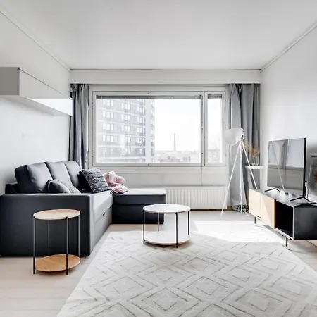 Tilava Ja Hyvin Varusteltu Koti Tampereen Sydamessa Apartman