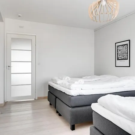 Tilava Ja Hyvin Varusteltu Koti Tampereen Sydamessa Apartman