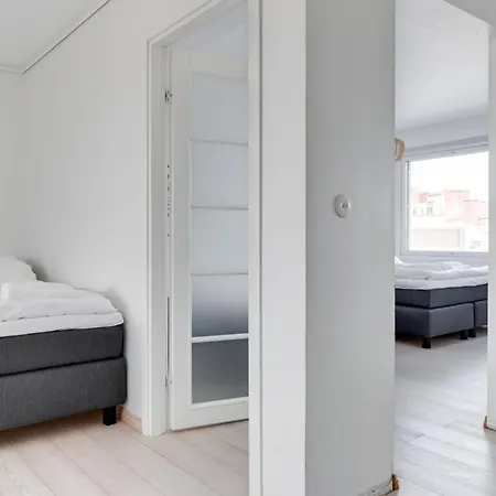 Tilava Ja Hyvin Varusteltu Koti Tampereen Sydamessa Apartman Tampere