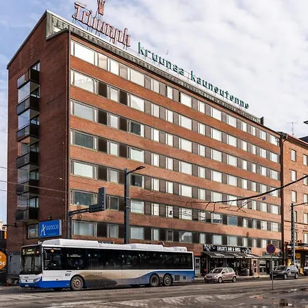 Tilava Ja Hyvin Varusteltu Koti Tampereen Sydamessa Apartman *