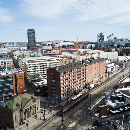 Apartman Tilava Ja Hyvin Varusteltu Koti Tampereen Sydamessa